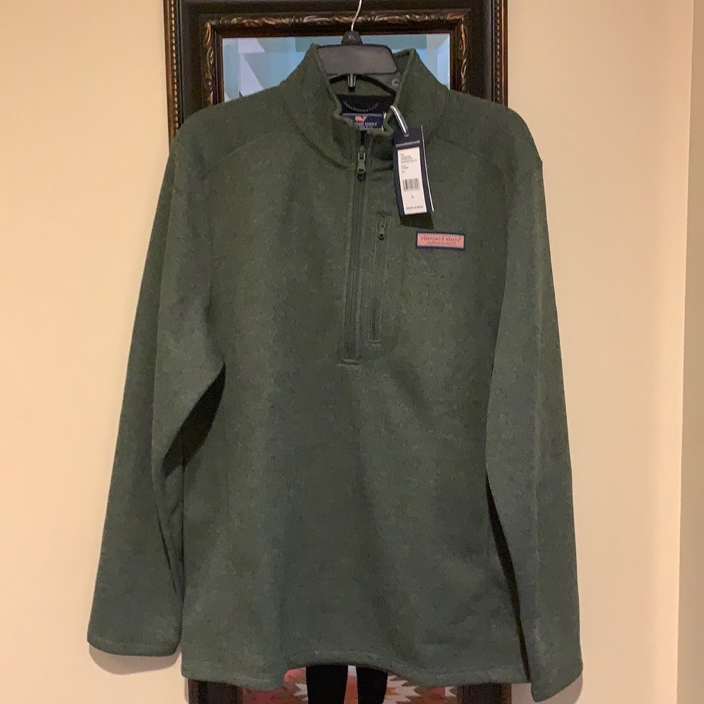 Mountain sweater fleece